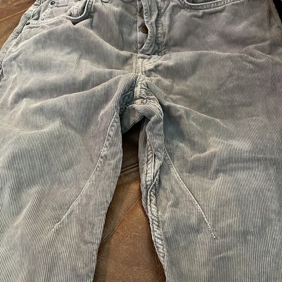 ❤️AllSaints Spitalfield, Jacks place, gray corduroy, pants 28 - Picture 9 of 11